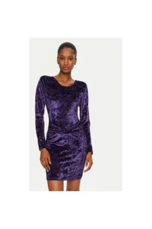 Rochie dama - 305018212 - Poliester - Violet