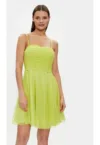 Rochie dama -  30502 - Verde - Poliester