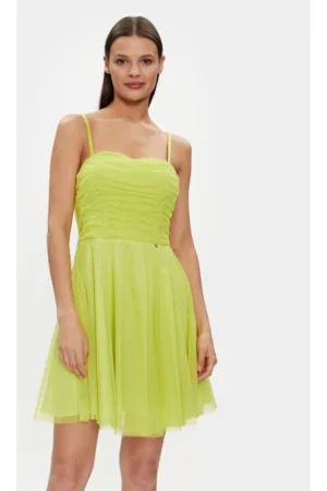 Rochie dama -  30502 - Verde - Poliester