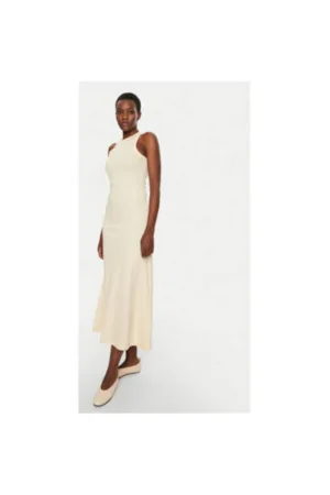 Rochie dama - 305031488 - Bumbac organic - Bej