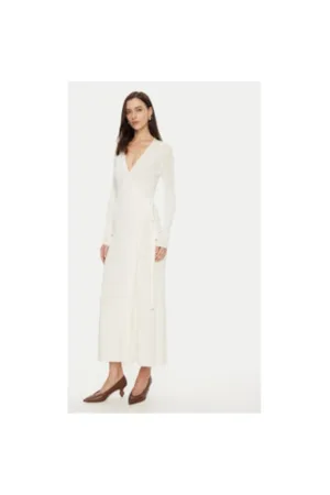 Rochie dama - 305031518 - Viscoza/Poliamida - Bej