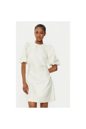 Rochie dama - 305031594 - Lana/Bumbac/Poliester - Bej
