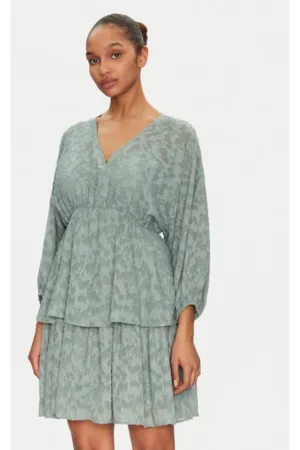 Rochie dama - 305042415 - Poliester - Verde