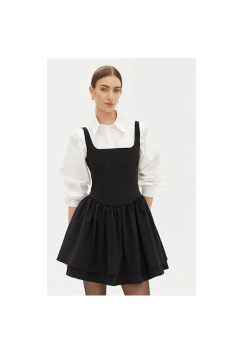 Rochie dama - 305062659 - Poliamida - Negru