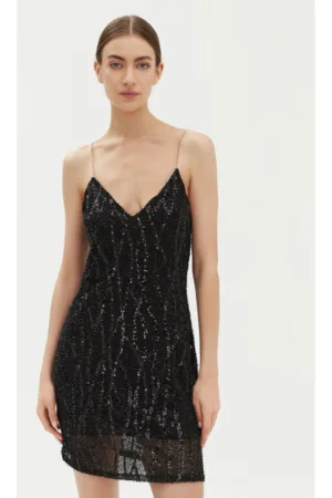 Rochie dama -  305062673 - Sintetic - Negru