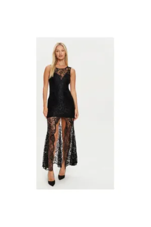 Rochie dama -  305086228 - Poliamida/Viscoza - Negru