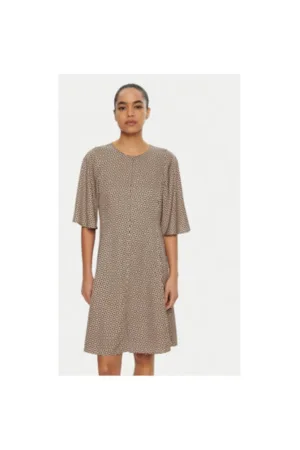 Rochie dama - 305096692 - Viscoza - Bej
