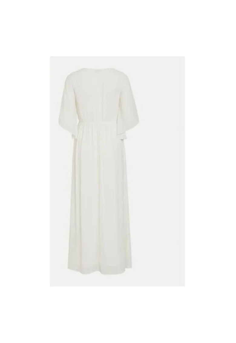 Rochie dama - 305104823 - Poliester reciclat/Poliester - Alb