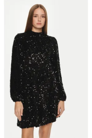 Rochie dama -  305105387 - Poliester - Negru