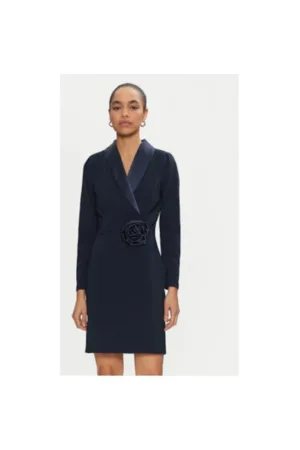 Rochie dama -  305117311 - Poliester - Albastru