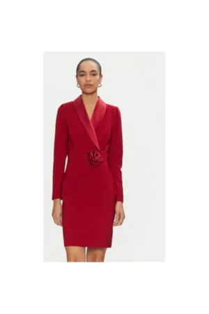 Rochie dama - 305117328 - Poliester - Negru
