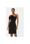 Rochie dama -  305119094 - Poliester - Negru
