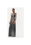 Rochie dama -  305119162 - Poliester - M INTL - Argintiu