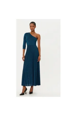 Rochie dama - 305119230 - Poliester - Albastru