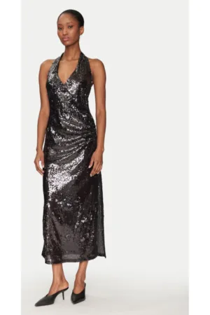 Rochie dama -  305136916 - Poliester reciclat - Negru