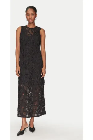 Rochie dama -  305138361 - Poliester - Negru