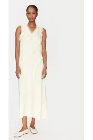 Rochie dama -  305138415 - Viscoza - Bej