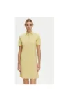 Rochie dama -  305138699 - Bumbac - Galben
