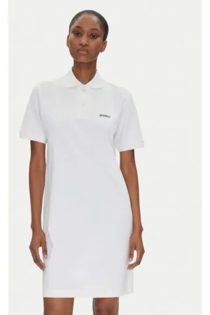 Rochie dama - 305138705 - Bumbac - Alb
