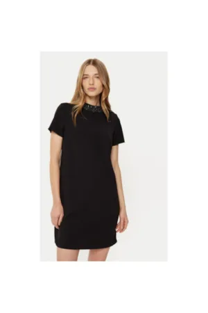 Rochie dama - 305165183 - Poliester reciclat - Negru