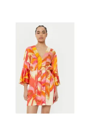 Rochie dama -  305166265 - Viscoza - Portocaliu