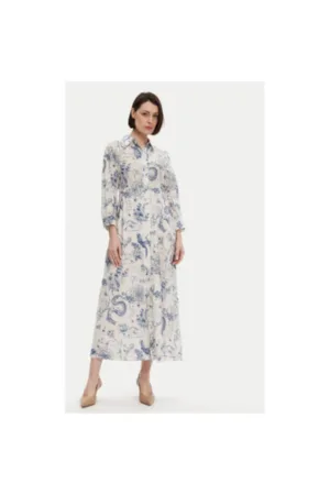 Rochie dama -  305170736 - Bumbac - Alb