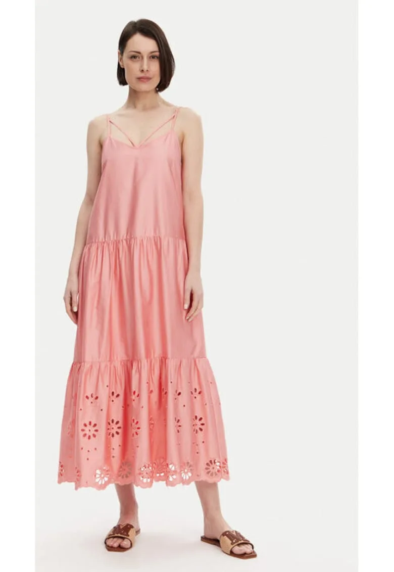 Rochie dama - 305170842 - Bumbac - Multicolor