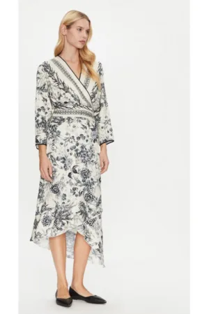 Rochie dama - 305172372 - Viscoza - Negru