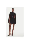 Rochie dama -  305172525 - Viscoza - Negru
