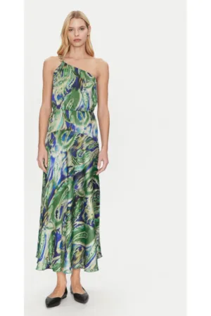 Rochie dama - 305172563 - Poliester - Verde