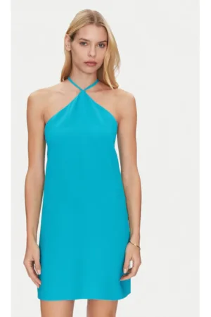 Rochie dama - 305172594 - Viscoza - Albastru