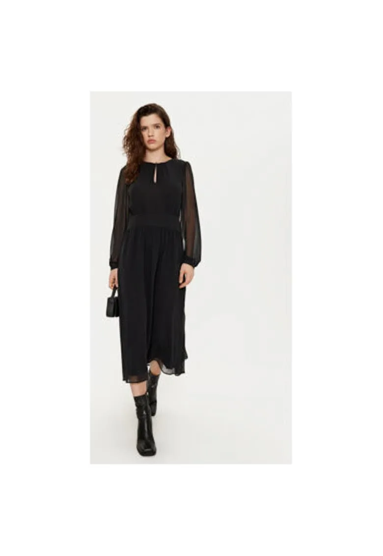 Rochie dama -  305183002 - Poliester reciclat - Negru