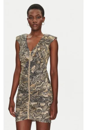 Rochie dama -  305216243 - Poliester/Poliamida - Maro