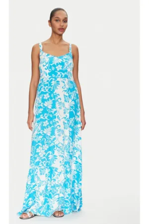 Rochie dama - 305244833 - Viscoza - Albastru