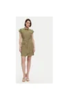 Rochie dama -  305244857 - Bumbac - Verde