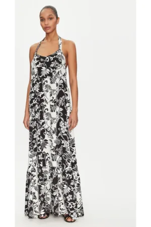 Rochie dama - 305244864 - Viscoza - Negru
