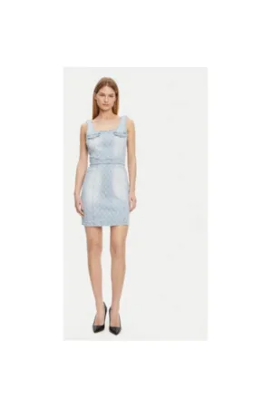 Rochie dama -  305244871 - Bumbac - Albastru