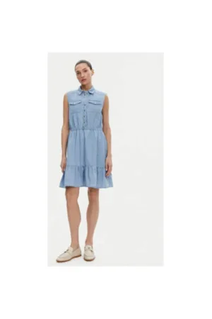 Rochie dama -  305244888 - Bumbac - Albastru