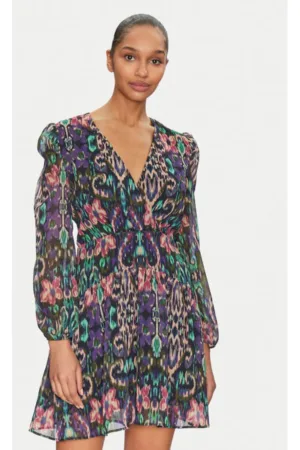 Rochie dama - 305253354 - Poliester reciclat - Multicolor