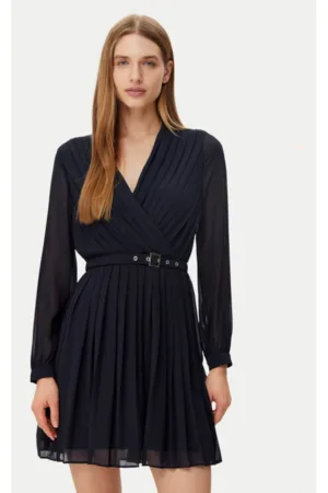 Rochie dama - 305253361 - Poliester - Albastru