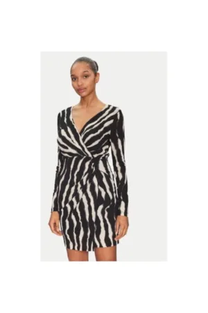 Rochie dama -  305253422 - Poliester - Negru