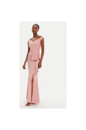 Rochie dama - 305264893 - Poliester - S INTL - Roz