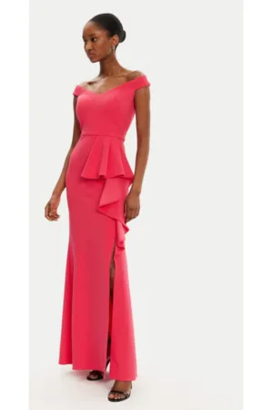 Rochie dama - 305264909 - Poliester - Roz