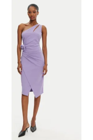 Rochie dama - 305265111 - Poliester - L INTL - Violet