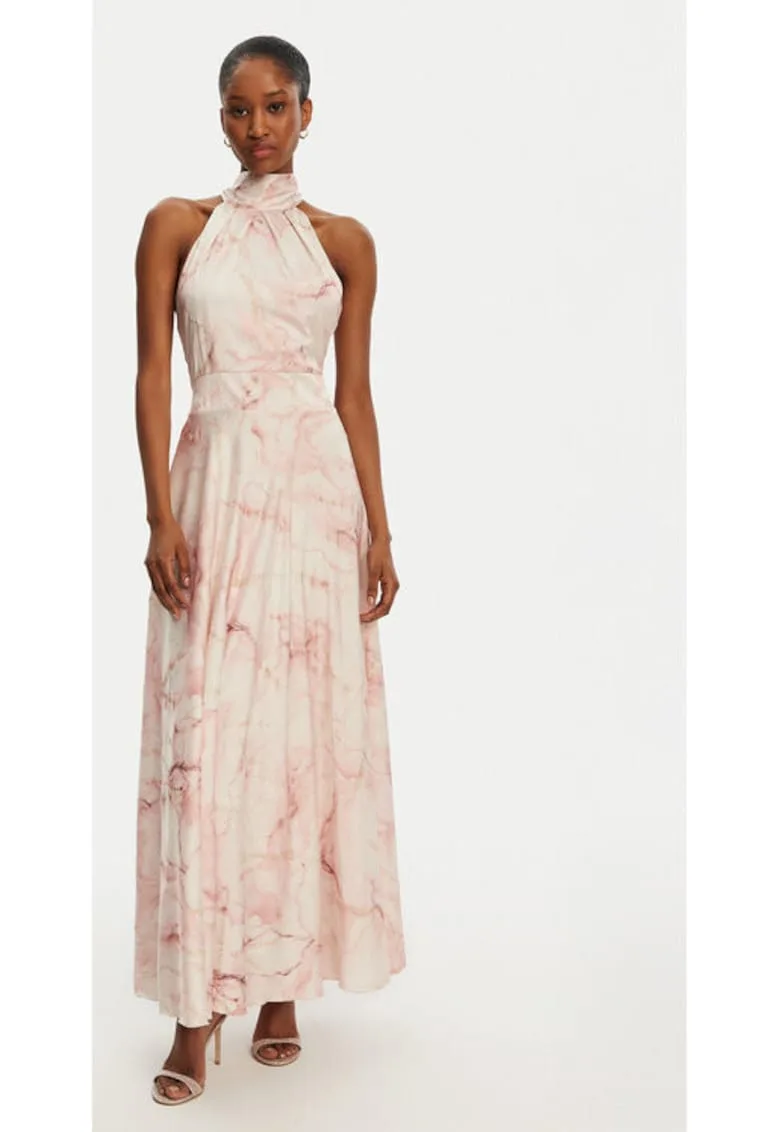 Rochie dama - 305265203 - Poliester - Roz