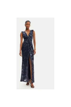 Rochie dama - 305265227 - Poliester - Albastru