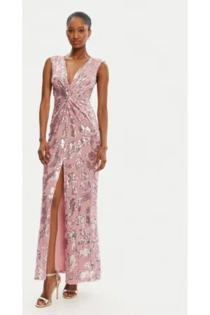 Rochie dama - 305265241 - Poliester - Roz
