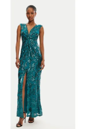 Rochie dama - 305265258 - Poliester - Verde