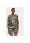 Rochie dama -  305265296 - Poliester - Bej