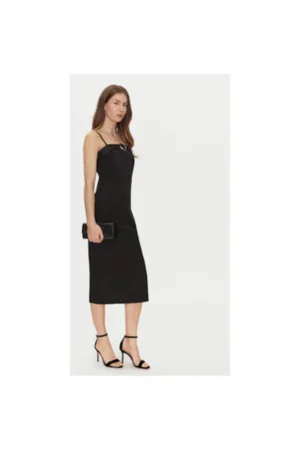 Rochie dama - 305265364 - Poliester - Negru